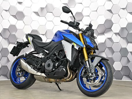 2023 Suzuki GSX-S 1000, синий, 1249000 рублей, вид 1