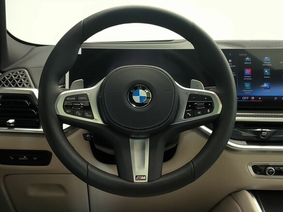 2025 BMW X6 40d III (G06) Рестайлинг, чёрный, 17600000 рублей - вид 23