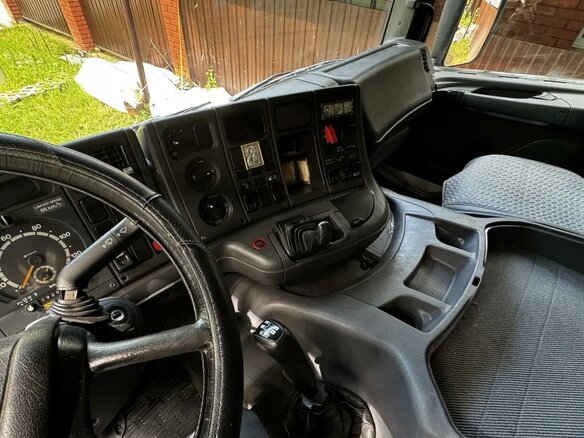 2007 Scania P-series, белый, 1200000 рублей - вид 12