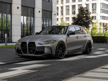 2023 BMW M3 Competition Package VI (G80), серый, 11450000 рублей, вид 1