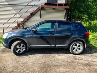 2008 Nissan Qashqai I, чёрный, 600000 рублей, вид 5