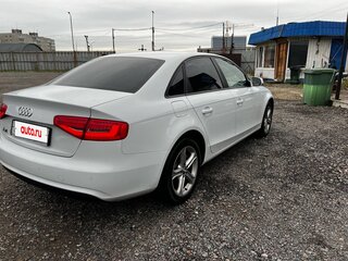 2014 Audi A4 IV (B8) Рестайлинг, белый, 1399000 рублей, вид 3