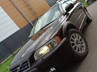 2007 Volvo XC70 I Рестайлинг, пурпурный, 1000000 рублей, вид 4