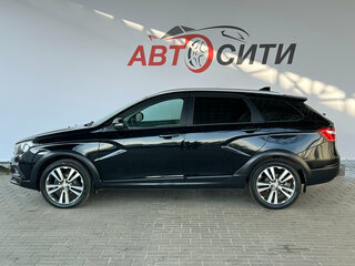 2020 Lada (ВАЗ) Vesta SW Cross I, чёрный, 1150000 рублей, вид 5