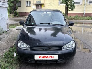 2010 Lada (ВАЗ) Kalina I, синий, 160000 рублей, вид 1