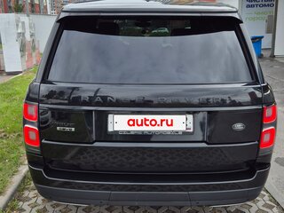 2018 Land Rover Range Rover IV Рестайлинг, чёрный, 7150000 рублей, вид 4