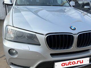 2012 BMW X3 20d xDrive II (F25), серебристый, 1900000 рублей, вид 2