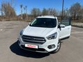 2018 Ford Kuga II Рестайлинг, белый, 1500000 рублей