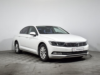 2015 Volkswagen Passat B8, белый, 1260000 рублей, вид 3