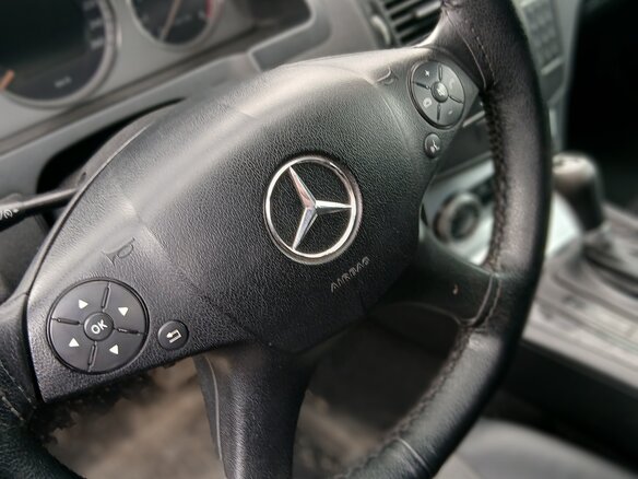 2007 Mercedes-Benz C-Класс 230 III (W204), чёрный, 591000 рублей - вид 13
