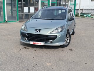 2007 Peugeot 307 I Рестайлинг, серый, 300000 рублей, вид 2