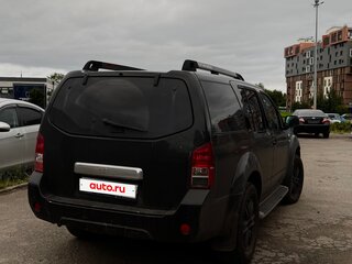 2006 Nissan Pathfinder III, чёрный, 660000 рублей, вид 4
