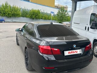 2016 BMW 5 серии 520d VI (F10/F11/F07) Рестайлинг, чёрный, 2320000 рублей, вид 4