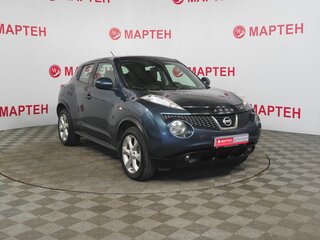 2012 Nissan Juke I, синий, 714000 рублей, вид 3