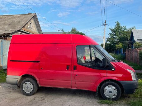 2007 Ford Transit, красный, 1500000 рублей, вид 3