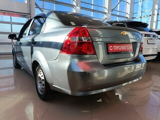 2007 Chevrolet Aveo I Рестайлинг, серый, 264000 рублей, вид 4