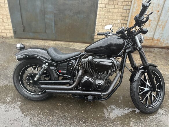 2013 Yamaha XV950 Bolt, чёрный, 550000 рублей - вид 10