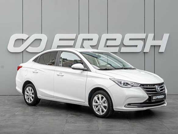 2023 Changan Alsvin, белый