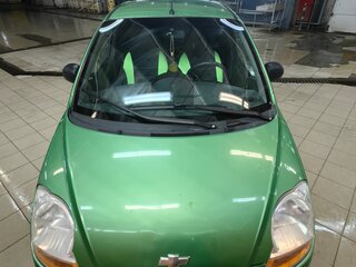 2009 Chevrolet Spark II, зелёный, 290000 рублей, вид 3
