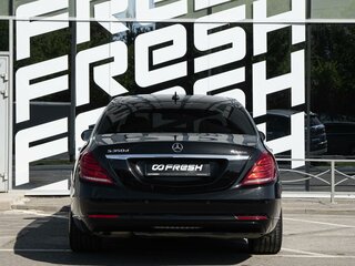 2017 Mercedes-Benz S-Класс 350 CDI BlueTEC VI (W222, C217), чёрный, 3550000 рублей, вид 4