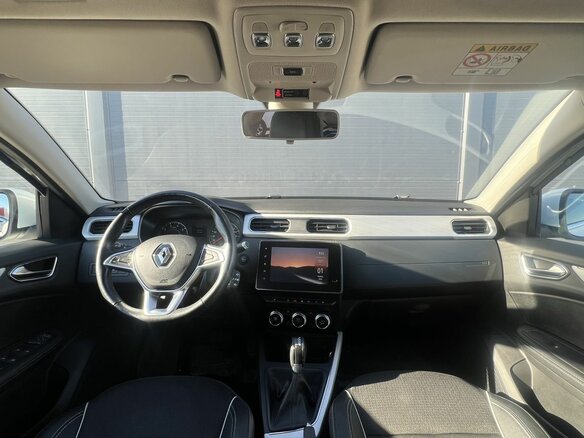 2022 Renault Arkana I, белый, 1850000 рублей - вид 13