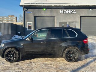 2009 BMW X5 35d II (E70), чёрный, 2200000 рублей, вид 4