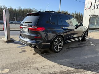 2019 BMW X7 M50d I (G07), синий, 6400000 рублей, вид 5