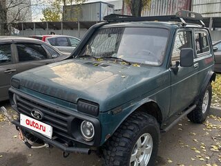 2006 Lada (ВАЗ) 2121 (4x4) I Рестайлинг, зелёный, 549000 рублей, вид 1
