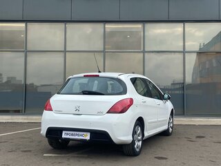2010 Peugeot 308 I, белый, 399000 рублей, вид 4