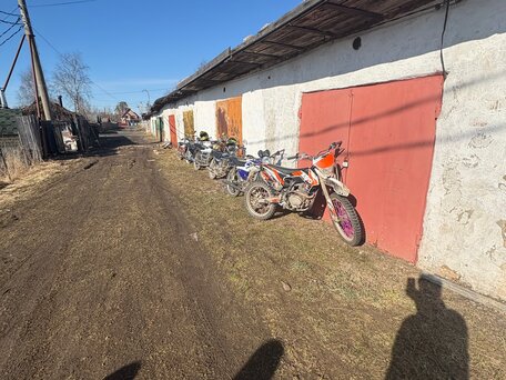 2023 Kayo T2 250 MX, красный, 125000 рублей, вид 4