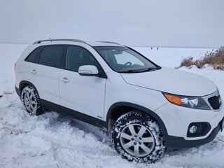 2012 Kia Sorento II, белый, 1600000 рублей, вид 3