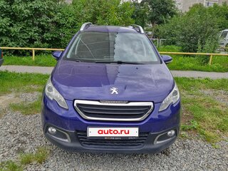 2014 Peugeot 2008 I, фиолетовый, 880000 рублей, вид 1