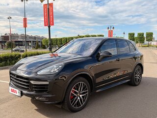 2015 Porsche Cayenne GTS II Рестайлинг (958), чёрный, 4270000 рублей, вид 1