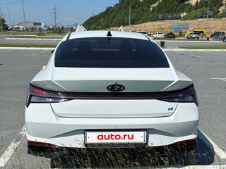 2020 Hyundai Elantra VII (CN7), белый, 1940000 рублей, вид 3