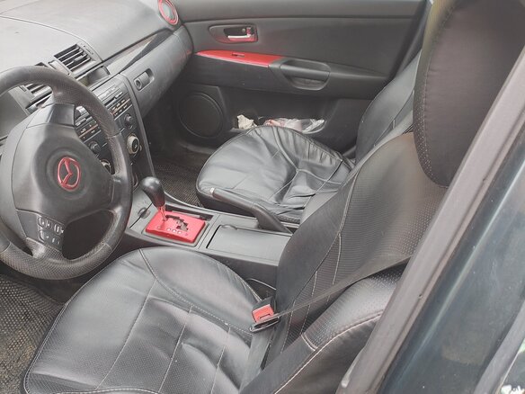 2005 Mazda 3 I (BK), зелёный, 230000 рублей - вид 5