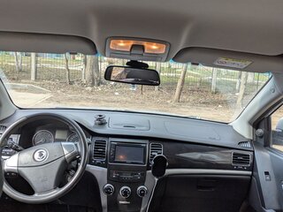 2013 SsangYong Actyon II, серебристый, 650000 рублей, вид 5