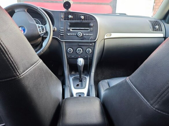 2007 Saab 9-3 II Рестайлинг, серый, 795000 рублей - вид 5