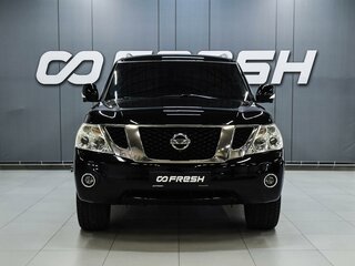 2010 Nissan Patrol VI (Y62), чёрный, 2749000 рублей, вид 3