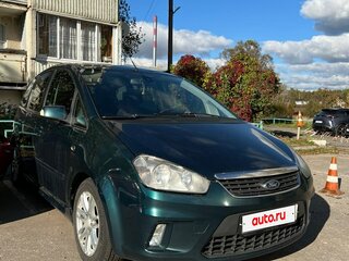 2008 Ford C-MAX I Рестайлинг, зелёный, 480000 рублей, вид 3