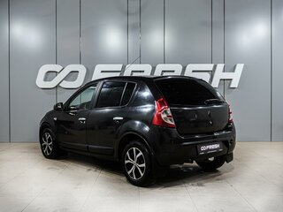2011 Renault Sandero I, чёрный, 539000 рублей, вид 2