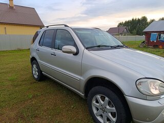2001 Mercedes-Benz M-Класс 320 I (W163) Рестайлинг, серый, 960000 рублей, вид 2