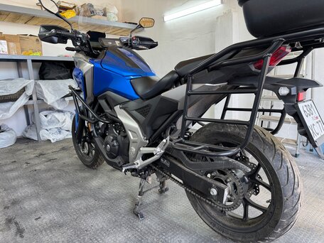 2021 Honda NC 750X, синий, 920000 рублей, вид 2