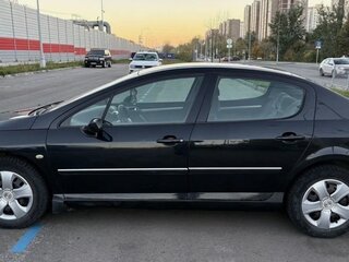 2004 Peugeot 407 4-speed, чёрный, 299999 рублей, вид 2