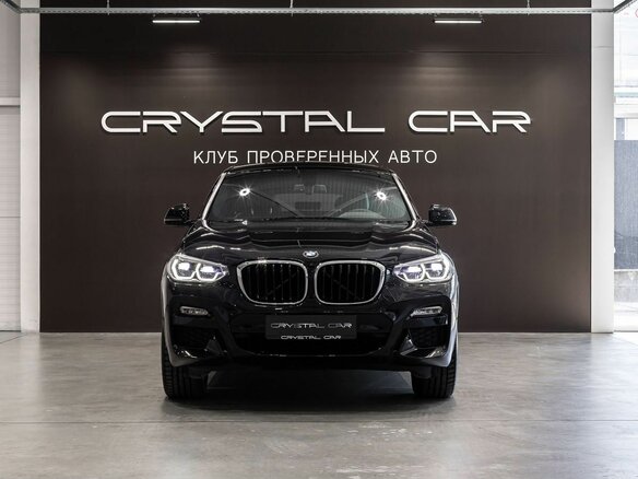 2018 BMW X4 20i II (G02), чёрный, 4200000 рублей - вид 2