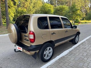 2004 Chevrolet Niva I, бежевый, 405000 рублей, вид 5