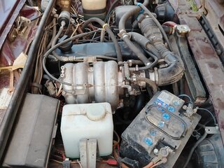 2007 Lada (ВАЗ) 2107, красный, 100000 рублей, вид 2