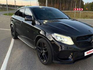 2015 Mercedes-Benz GLE Coupe 350 d I (C292), чёрный, 3200000 рублей, вид 4