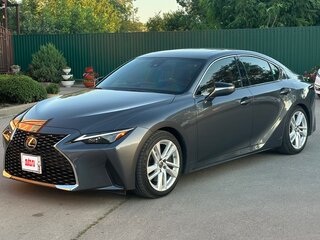 2021 Lexus IS 300 III Рестайлинг 2, серый, 3290000 рублей, вид 1