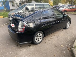 2007 Toyota Prius II Рестайлинг (XW20), чёрный, 640000 рублей, вид 2