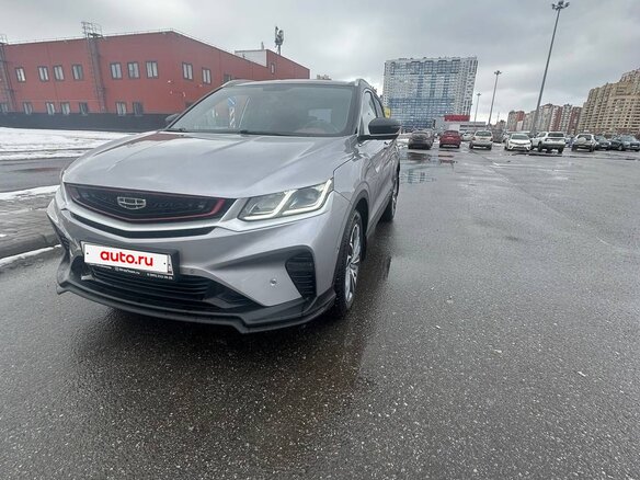 2022 Geely Coolray I, серебристый, 1950000 рублей - вид 3